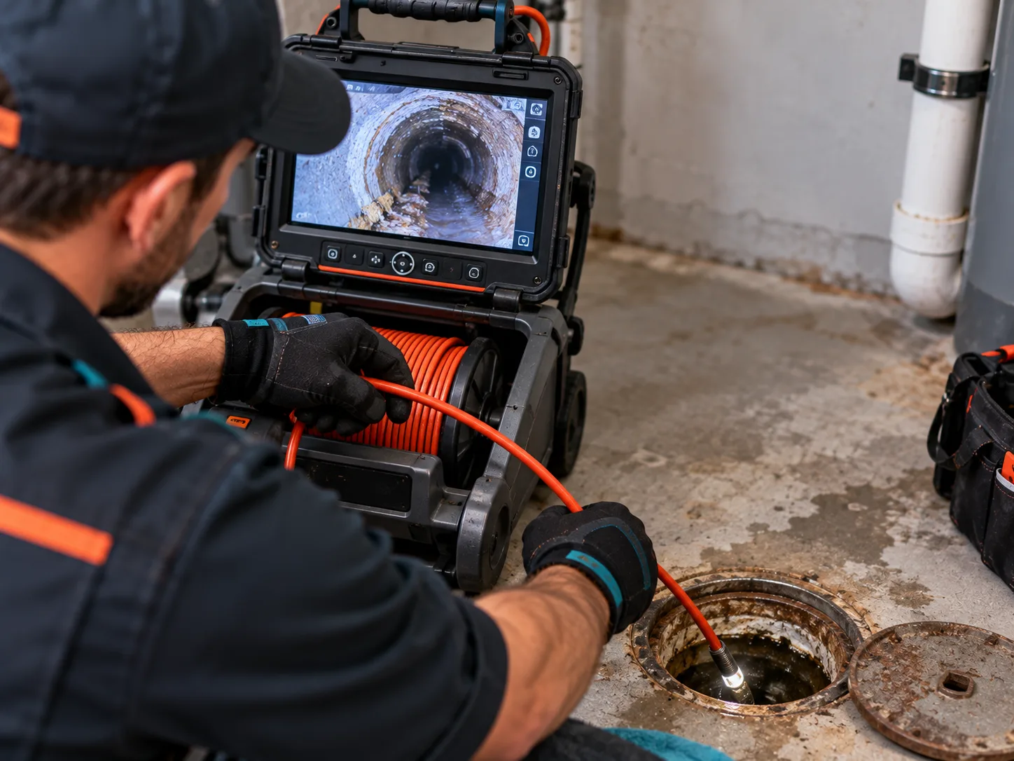 Clogged Drain Service company in Tracy, CA