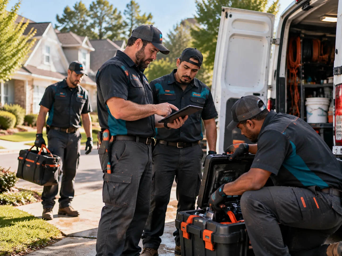 Clogged Drain Service in Tracy, CA near me